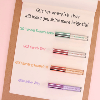 Black Rouge Pearlvely I Glitter (Buy One Get One Free) - Kbeauty Canada