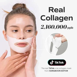 SUNGBOON EDITOR Deep Collagen Power Boosting Mask 37g (1ea) - Kbeauty Canada