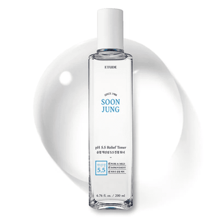 Etude House Soon Jung ph 5.5 Relief Toner 200 ml - Kbeauty Canada