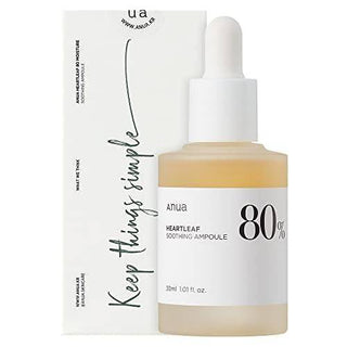 Anua Heartleaf 80 Moisture Soothing Ampoule 30ml - Kbeauty Canada