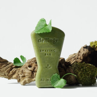 DELLINGR Shaving Bar Cica 100g with stand - Kbeauty Canada
