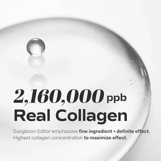 SUNGBOON EDITOR Deep Collagen Power Boosting Mask 37g (1ea) - Kbeauty Canada