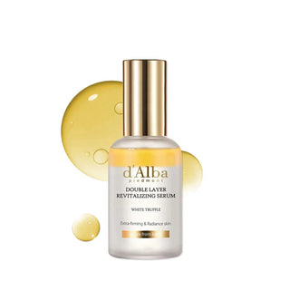 D'ALBA White Truffle Double Layer Revitalizing Serum 50mL - Kbeauty Canada