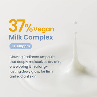 TIRTIR Ceramic Milk Ampoule 40mL - Kbeauty Canada