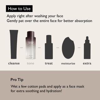 HARUHARU WONDER Black Rice Hyaluronic Toner Fragrance Free - Kbeauty Canada