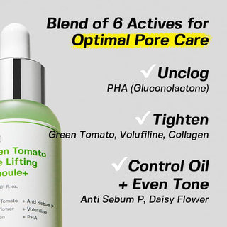 SUNGBOON EDITOR Green Tomato Pore Lifting Ampoule 30mL (Buy One Get One Free) - Kbeauty Canada