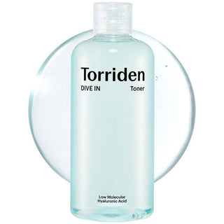 TORRIDEN Dive-In Low Moledulcar Hyaluronic Acid Toner 300mL - Kbeauty Canada