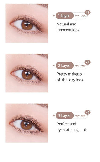 Black Rouge CG Perfect Lash Cara CG01 - Kbeauty Canada