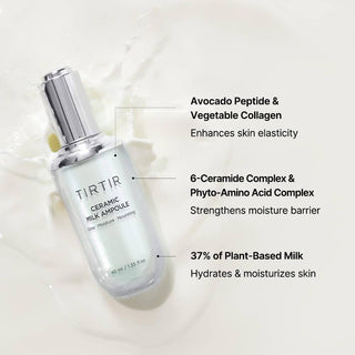 TIRTIR Ceramic Milk Ampoule 40mL - Kbeauty Canada
