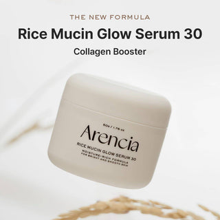 ARENCIA Rice Mucin Glow Serum 30 50g - Kbeauty Canada