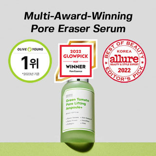 SUNGBOON EDITOR Green Tomato Pore Lifting Ampoule 30mL (Buy One Get One Free) - Kbeauty Canada