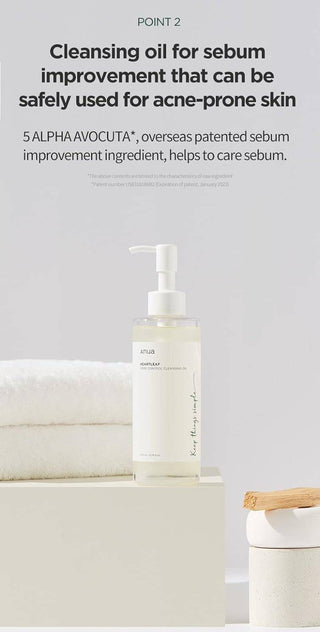 ANUA Heartleaf Pore Control Cleansing Oil - Kbeauty Canada