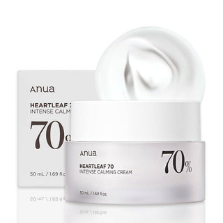 Anua Heartleaf 70 Intense Calming Cream 50ml - Kbeauty Canada