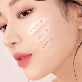 Black Rouge Thin Layer Velour Cushion (Buy One Get One Free) - Kbeauty Canada