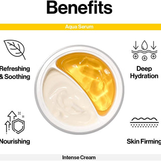 D'ALBA White Truffle Double Serum and Cream 70g - Kbeauty Canada
