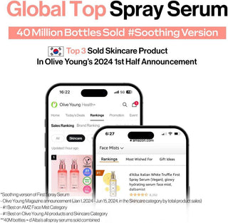 D'ALBA White Truffle Vital Spray Serum 100mL - Kbeauty Canada