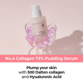 NUMBUZIN No.4 Collagen 73% Pudding Serum 50mL - Kbeauty Canada