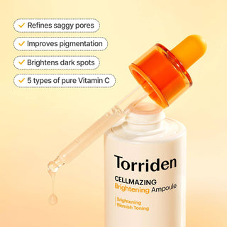 TORRIDEN Cellmazing Vita C Brightening Ampoule 30mL - Kbeauty Canada