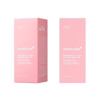 MEDICUBE PDRN Pink Exosome Shot Serum 7500 30mL - Kbeauty Canada
