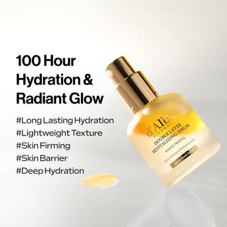 D'ALBA White Truffle Double Layer Revitalizing Serum 50mL - Kbeauty Canada