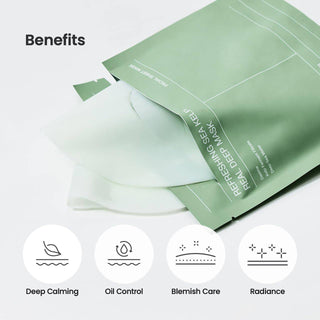 BIODANCE Refreshing Sea Kelp Real Deep Mask 34g (Green) (1ea) - Kbeauty Canada