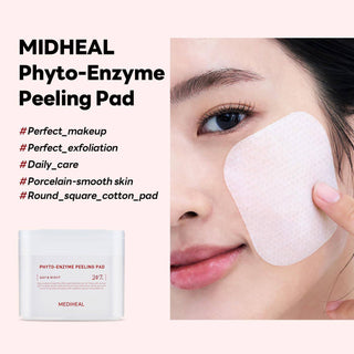 MEDIHEAL Phyto-Enzyme Peeling Pad 200mL (90 pads) - Kbeauty Canada