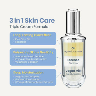 TIRTIR Ceramic Milk Ampoule 40mL - Kbeauty Canada