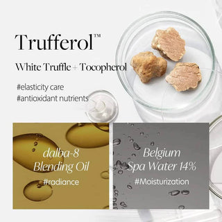 D'ALBA White Truffle Return Oil Cream Cleanser 150mL - Kbeauty Canada