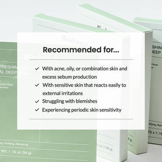 BIODANCE Refreshing Sea Kelp Real Deep Mask 34g (Green) (1ea) - Kbeauty Canada