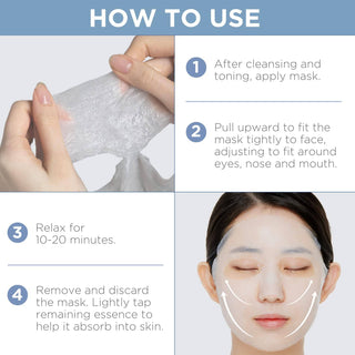 MEDIHEAL Watermide Essential Mask 24mL (1ea) - Kbeauty Canada