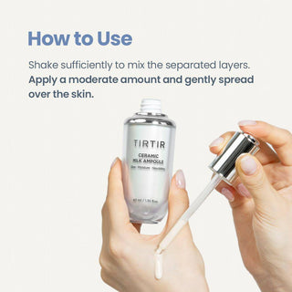 TIRTIR Ceramic Milk Ampoule 40mL - Kbeauty Canada