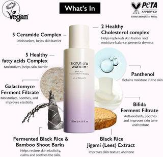 HARUHARU WONDER Black Rice Probiotics Barrier Essence 120mL - Kbeauty Canada