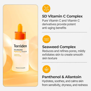 TORRIDEN Cellmazing Vita C Brightening Ampoule 30mL - Kbeauty Canada