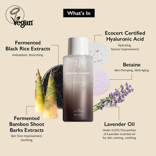 HARUHARU WONDER Black Rice Hyaluronic Toner - Kbeauty Canada