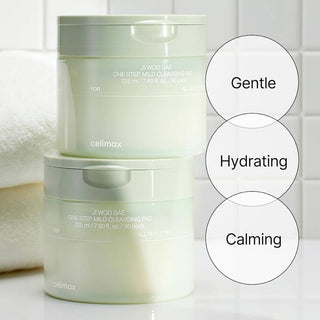 CELIMAX One Step Milk Cleansing Pad 170mL (60ea) - Kbeauty Canada