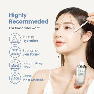 TIRTIR Ceramic Milk Ampoule 40mL - Kbeauty Canada