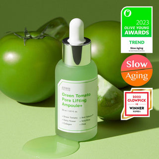 SUNGBOON EDITOR Green Tomato Pore Lifting Ampoule 30mL (Buy One Get One Free) - Kbeauty Canada