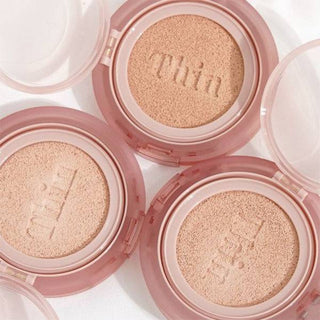Black Rouge Thin Layer Velour Cushion (Buy One Get One Free) - Kbeauty Canada