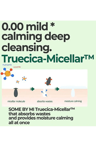 SOME BY MI AHA-BHA-PHA Calming Truecica Micellar Cleansing Water - Kbeauty Canada