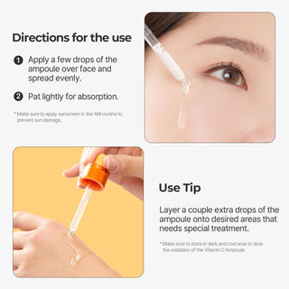 TORRIDEN Cellmazing Vita C Brightening Ampoule 30mL - Kbeauty Canada