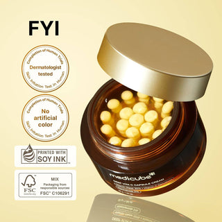 MEDICUBE Deep Vita C Capsule Cream 55g - Kbeauty Canada