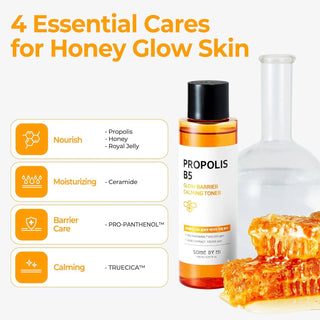 SOME BY MI Propolis B5 Glow Barrier Calming Toner - Kbeauty Canada