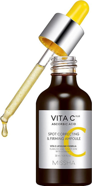 MISSHA Vita C Plus Spot Correcting & Firming Ampoule 30mL - Kbeauty Canada