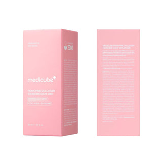 MEDICUBE PDRN Pink Exosome Shot Serum 2000 30mL - Kbeauty Canada