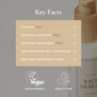 I'M FROM Rice Serum - Kbeauty Canada