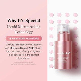MEDICUBE PDRN Pink Exosome Shot Serum 2000 30mL - Kbeauty Canada