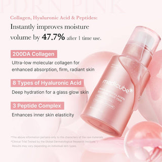 MEDICUBE PDRN Pink Exosome Shot Serum 7500 30mL - Kbeauty Canada