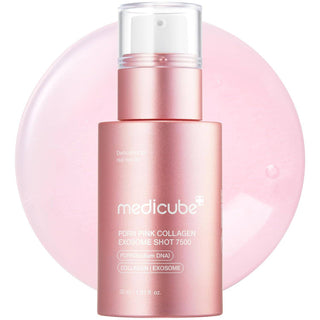 MEDICUBE PDRN Pink Exosome Shot Serum 7500 30mL - Kbeauty Canada