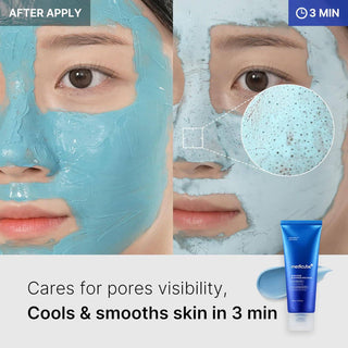 MEDICUBE Zero Pore Blackhead Mud Mask 100g - Kbeauty Canada