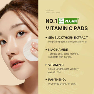MEDICUBE Deep Vita C Pad (70pcs) - Kbeauty Canada